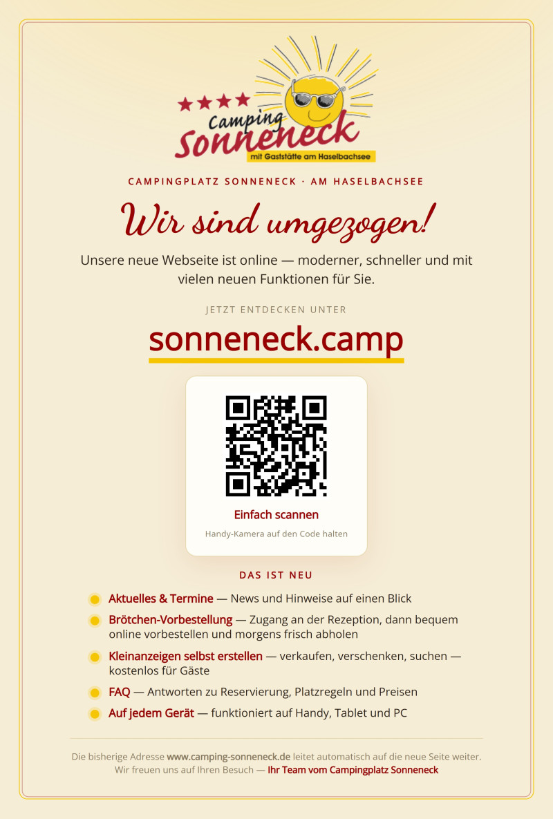 Wir sind umgezogen — unsere neue Webseite ist online