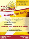 Sommerfest, Seefest, Bobbycar & Gasprüfung 2013