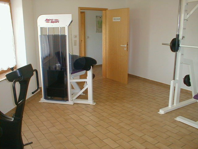 Fitnessraum – Campingplatz Sonneneck