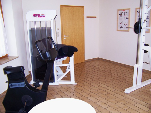 Fitnessraum – Campingplatz Sonneneck