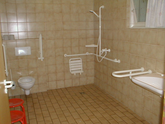 Sanitäranlage – Campingplatz Sonneneck