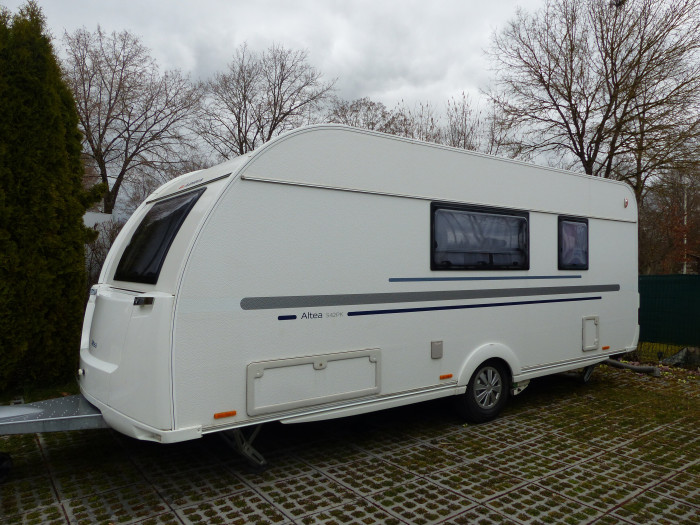 Wohnwagen Adria Altea 542 PK | Mover, Vorzelt, komplett (Platz 60)