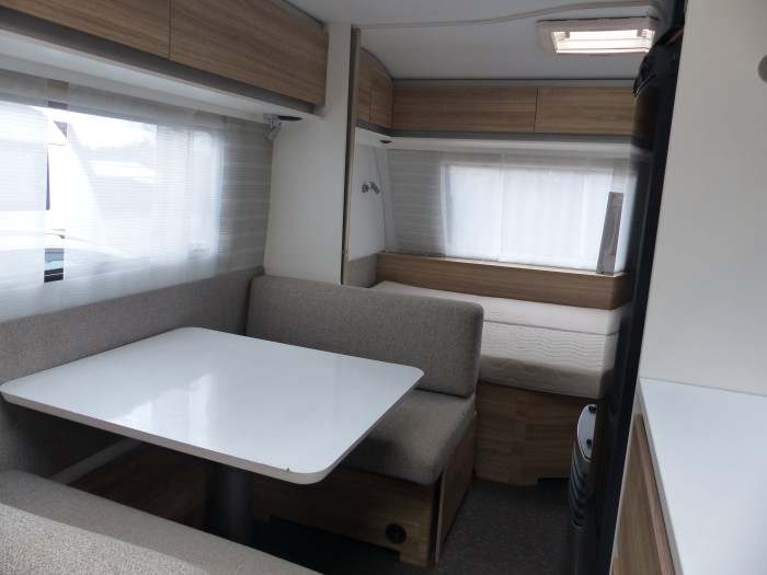 Wohnwagen Adria Altea 542 PK | Mover, Vorzelt, komplett (Platz 60)