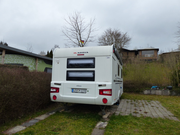 Wohnwagen Adria Altea 542 PK | Mover, Vorzelt, komplett (Platz 60)