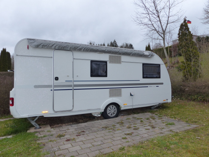Wohnwagen Adria Altea 542 PK | Mover, Vorzelt, komplett (Platz 60)