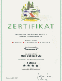 4 Sterne · 2001-2004
