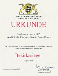 Bezirkssieger · 2005