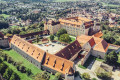 Schloss Ellwangen — Luftaufnahme