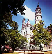 Abteikirche Neresheim