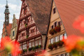Altstadt Dinkelsbühl mit Stadtmauer