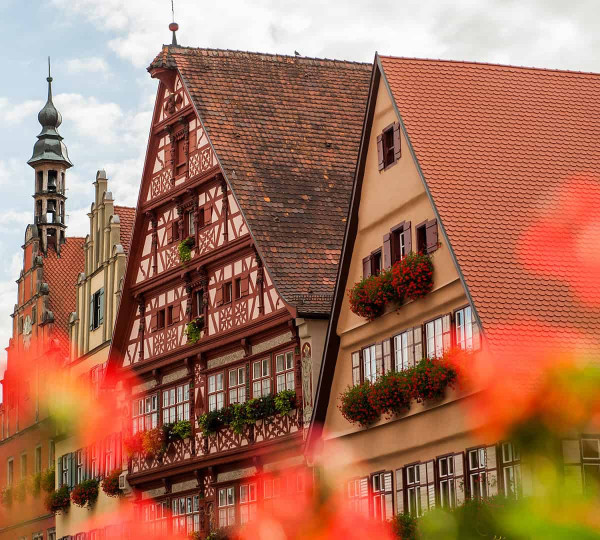 Dinkelsbühl an der Romantischen Straße