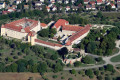 Residenzschloss Ellwangen aus der Vogelperspektive