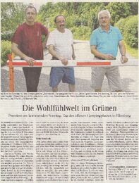 Die Wohlfühlwelt im Grünen