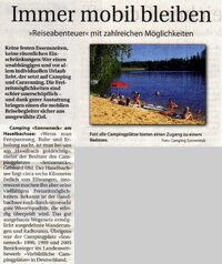 Immer mobil bleiben