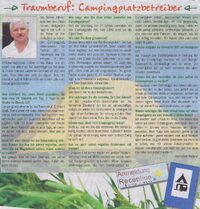 Traumberuf: Campingplatzbetreiber