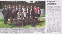 Magisches Dreieck tagt