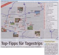 Top-Tipps für Tagestrips